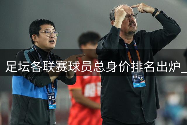 足坛各联赛球员总身价排名出炉 英超强势领跑